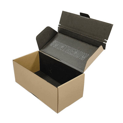 Certyfikat FSC Łatwy pasek łzowy Otwarcie Pieczęć Brązowy Kraft Cardboard Cardboard Box Pudełka pocztowe pocztowe