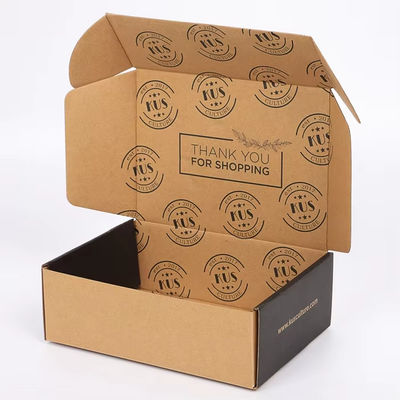 Opakowania Zaprojektowane na zamówienie Kraft Paper Walcowane pudełka