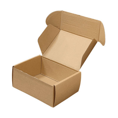 Opakowania Zaprojektowane na zamówienie Kraft Paper Walcowane pudełka