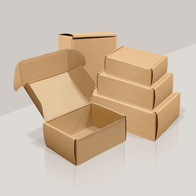 Opakowania Zaprojektowane na zamówienie Kraft Paper Walcowane pudełka