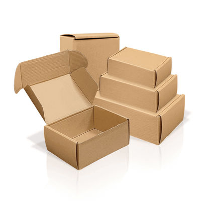 Opakowania Zaprojektowane na zamówienie Kraft Paper Walcowane pudełka