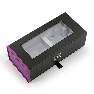 Logo na zamówienie Luxury Cardboard Magnetic Wireless Headphone Packaging Box z EVA Liner Packaging Hanging Box