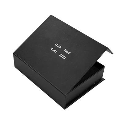 Logo niestandardowe Luxury Black Cardboard Smart Watch Magnetic Gift Packaging Box Jednorazowy zegarek z pianą