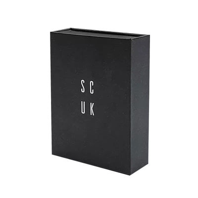 Logo niestandardowe Luxury Black Cardboard Smart Watch Magnetic Gift Packaging Box Jednorazowy zegarek z pianą