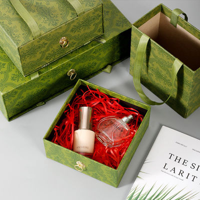 Zamknięte na zamówienie okulary Sliding Perfume Gift Paper Box Luxury Packaging Okulary Składane szkło