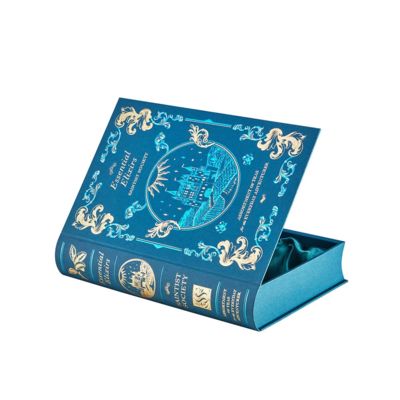 Niestandardowa drukowanie luksusowe hurtowe zestaw tubki do herbaty próbka High End Creative Book w kształcie Flip Lid Gift Box For Tea Tea Bag Kawy opakowania