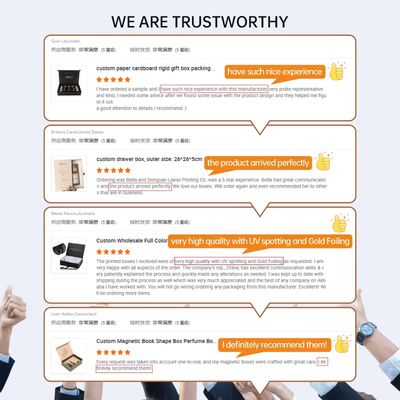 Niestandardowe, biodegradowalne pudełka na prezenty ślubne dla kosmetyków, na imprezy i wydarzenia