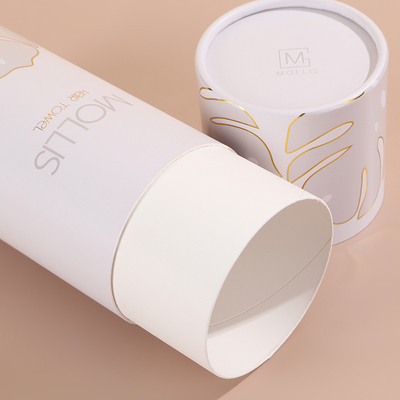 Premium Custom Tube Boxes for Perfume Skincare Recykling Cardboard Round Paper Tube Packaging with Logo Printing (Premium niestandardowe pudełka z rurami do perfum i pielęgnacji skóry)