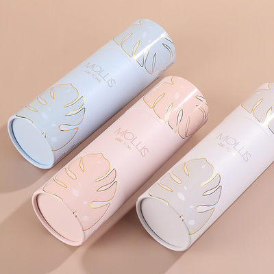 Premium Custom Tube Boxes for Perfume Skincare Recykling Cardboard Round Paper Tube Packaging with Logo Printing (Premium niestandardowe pudełka z rurami do perfum i pielęgnacji skóry)