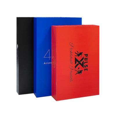 Sprzedaż hurtowa na zamówienie Wielkie pudełka magnetyczne opakowania do badmintonu i rakiet padelowych Wielkie pudełka podarunkowe z drukiem logo