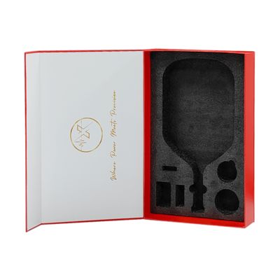 Sprzedaż hurtowa na zamówienie Wielkie pudełka magnetyczne opakowania do badmintonu i rakiet padelowych Wielkie pudełka podarunkowe z drukiem logo