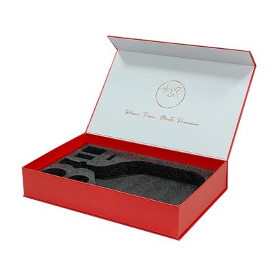 Sprzedaż hurtowa na zamówienie Wielkie pudełka magnetyczne opakowania do badmintonu i rakiet padelowych Wielkie pudełka podarunkowe z drukiem logo