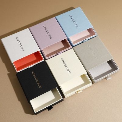 Luxury Jewelry Box Packaging Custom Logo Personalized Jewelry Gift Boxes Elegant & High-End Jewelry Packaging Box dla kobiet