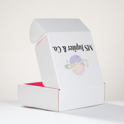 Produkcja skrzynek pocztowych, kolorowe skrzynki pocztowe z nadrukowanym logo, trwałe pudełka do pakowania ubrań dla kapeluszy