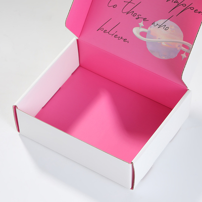 Produkcja skrzynek pocztowych, kolorowe skrzynki pocztowe z nadrukowanym logo, trwałe pudełka do pakowania ubrań dla kapeluszy