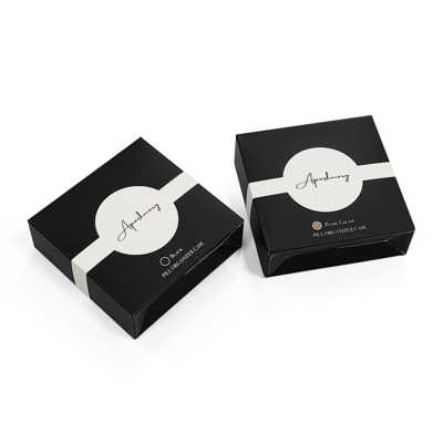 Eco Friendly Custom logo Recykling box Packaging for Makeup Lip Gloss Nagiel Polish Oil
