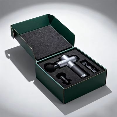 Hurtowa, niestandardowa, pełnokolorowa druk z logo, luksusowe, ekologiczne opakowanie na sprzęt sportowy, pudełko pocztowe