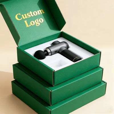 Hurtowa, niestandardowa, pełnokolorowa druk z logo, luksusowe, ekologiczne opakowanie na sprzęt sportowy, pudełko pocztowe