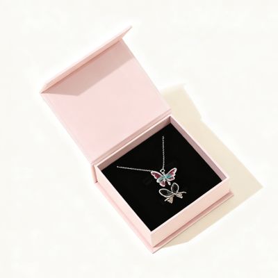 Niestandardowe pudełka magnetyczne z czarnego kartonu z logo, małe kwadratowe opakowania na biżuterię, rzęsy, okulary