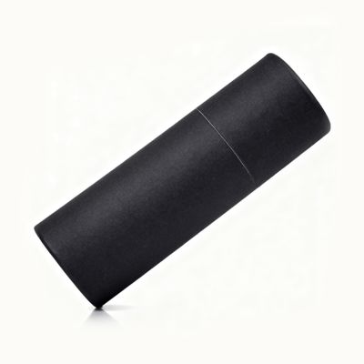 Niestandardowa papierowa tuba cylindryczna do pakowania szczoteczek do zębów, olejków eterycznych, świec, kawy, herbaty, z papieru rzemieślniczego i materiałów kartonowych