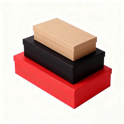 Niestandardowe Luksusowe Pomarańczowe Pudełka Prezentowe z Pokrywą i Podstawą w Zestawie z Papierową Torbą z Matową Laminacją, Tłoczeniem i Złotym Foliowaniem