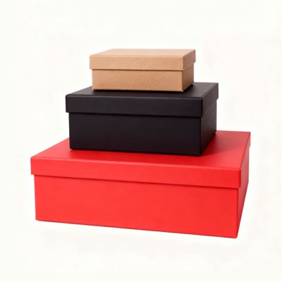 Niestandardowe Luksusowe Pomarańczowe Pudełka Prezentowe z Pokrywą i Podstawą w Zestawie z Papierową Torbą z Matową Laminacją, Tłoczeniem i Złotym Foliowaniem