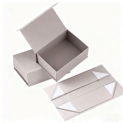 Luksusowe, niestandardowe pudełka kartonowe do pielęgnacji skóry, z twardej tektury, zamykane magnetycznie, nadające się do recyklingu, wielokrotnego użytku, pudełka prezentowe do kosmetyków, świec, portfeli