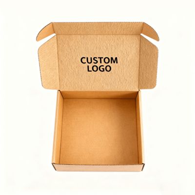 Wysyłkowe Pudełka Lotnicze Recyklingowe Odporne Wytrzymałe Tektura Falista Tłoczenie Do Pakowania Małych Firm