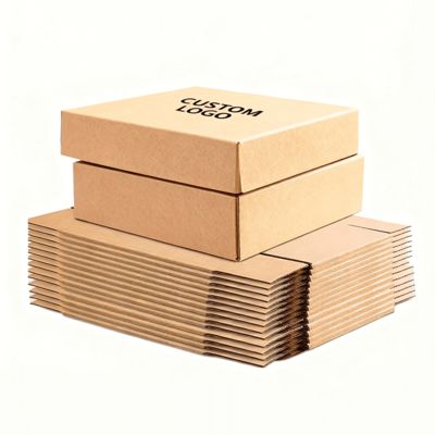 Wysyłkowe Pudełka Lotnicze Recyklingowe Odporne Wytrzymałe Tektura Falista Tłoczenie Do Pakowania Małych Firm
