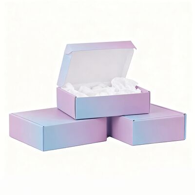 Custom Biodegradable Corrugated Cardboard Gift Box Small Luxury Mailer Packaging Paper Boxes