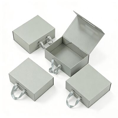 Custom Low Moq Eco-friendly Embossed Paper Boxes Magnetic Folding Gift Box for Chocolate Wine Jewelry Luxury Packaging