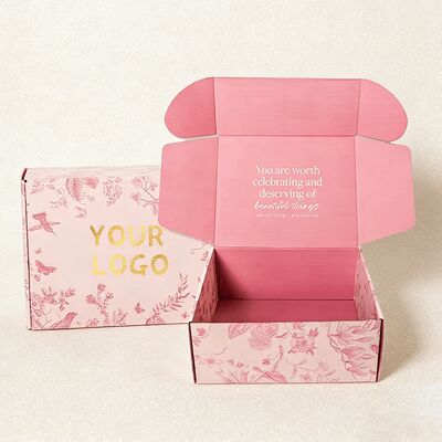 Producent Niestandardowe, przyjazne dla środowiska kartony faliste, pudełka papierowe do wysyłki odzieży