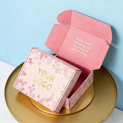 Producent Niestandardowe, przyjazne dla środowiska kartony faliste, pudełka papierowe do wysyłki odzieży