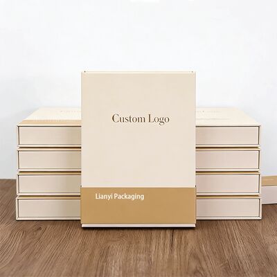 Logo na zamówienie Mody Eva Sztywny Karton Magnetyczny Pudełko do pakowania prezentów dla kartek sportowych