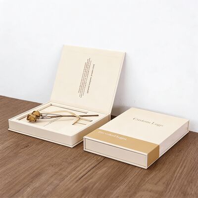 Logo na zamówienie Mody Eva Sztywny Karton Magnetyczny Pudełko do pakowania prezentów dla kartek sportowych