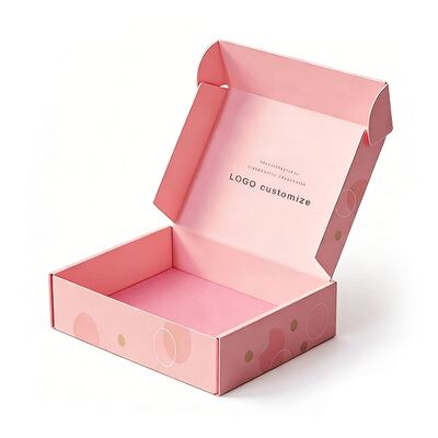 Niestandardowe logo Druk Przyjazne dla środowiska Kosmetyki Perfumy Papierowe Pudełka Opakowaniowe Wysyłka Kartonowe Pudełko Pocztowe