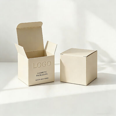 Luksusowe opakowanie na perfumy z nadrukowanym logo, z fakturą, powlekane UV, nadające się do recyklingu