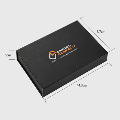 Luksusowe opakowania magnetyczne z logo dla marek premium