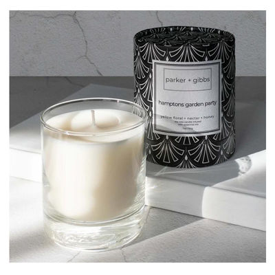 Niestandardowy słoik ze świeczką z pokrywką i pudełkiem podarunkowym Pudełka opakowaniowa w druku CMYK/PANTONE