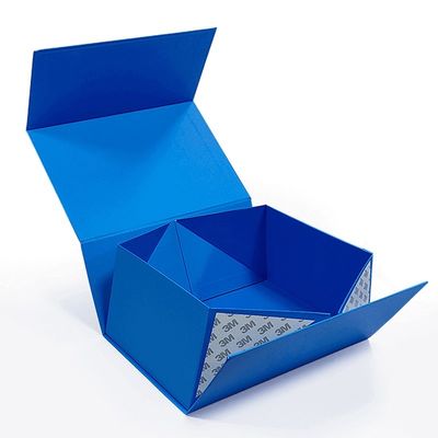 Składające się płaskie opakowania magnetyczne pudełka podarunkowe luksusowe składane pudełka z zamknięciem magnetycznym