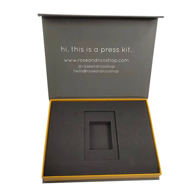 Niestandardowe logo magnetyczne Flap Box sztywny karton Magnet Gift Box dla Twoich wymagań