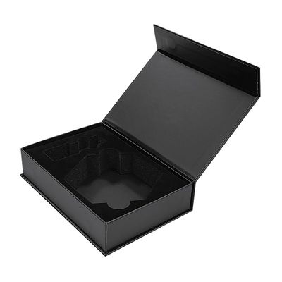 Niestandardowe logo Luksusowe opakowania matte Flip Top Karton Magnetyczne zamknięcie pudełko papierowe