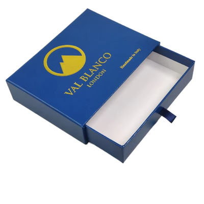Luxury Custom Logo Mała Szuflada Pudełka Kartonowa Biżuteria Pudełka Opakowania Slizgająca Szuflada Papierowa Pudełka Na Naszyjnik Prezent