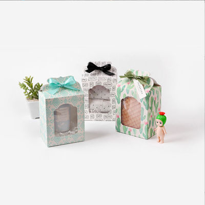 Niestandardowe zabawki Kosmetyki Ubrania Kartonowy Wyświetlacz Przejrzysty Niestandardowy Pudełko Kupowe Skrzynka z przejrzystym oknem PVC