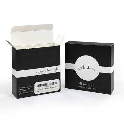 Eco Friendly Custom logo Recykling box Packaging for Makeup Lip Gloss Nagiel Polish Oil