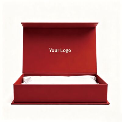 Zastosowalne, podlegające recyklingowi, lakierowane kartony, sztywne opakowania, papierowe pudełka, magnetyczne pudełka podarunkowe do kosmetyków